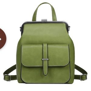Walasa leaf love convertible backpack purse